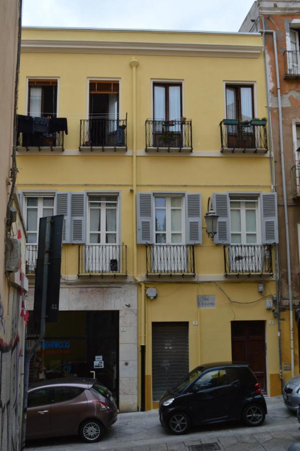 Domu 600 - Suite Mini Appartamento Cagliari Centro Storico Luaran gambar